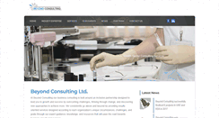 Desktop Screenshot of beyond-consult.com