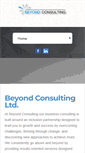 Mobile Screenshot of beyond-consult.com