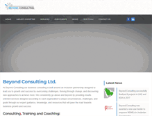 Tablet Screenshot of beyond-consult.com
